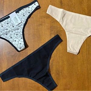 ✨ Auden Cotton Thongs Pack